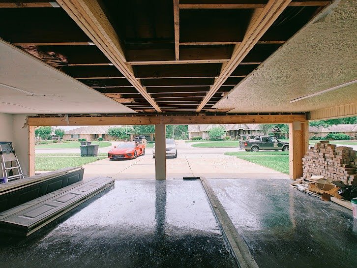 Garage Reconstruction